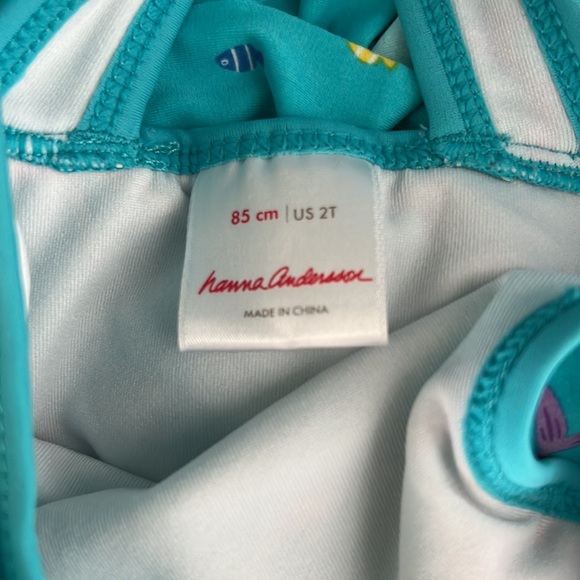 Hanna Andersson Toddler Swimsuit - Picture 6 of 6